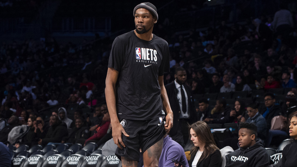 Brooklyn Nets star Kevin Durant